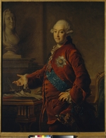 Lewizki, Dmitri Grigoriewitsch - Porträt von Vize-Kanzler Fürst Alexander Michajlowitsch Golizyn (1723-1807)