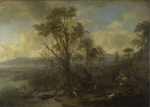 Wouwerman, Philips - Die Hirschjagd