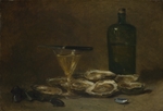 Rousseau, Philippe - Stilleben mit Austern