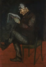 Cézanne, Paul - Bildnis des Louis-Auguste Cézanne, Vater des Malers