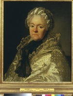 Roslin, Alexander - Porträt von Gräfin Ekaterina Andreiewna Tschernyschewa, geb. Uschakowa (1715-1779)