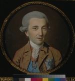 Schmidt, Johann Heinrich - Porträt von Fürst Nikolai Iwanowitsch Saltykow (1736-1816)