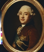 Erichsen (Eriksen), Vigilius - Porträt von Vize-Kanzler Fürst Alexander Michajlowitsch Golizyn (1723-1807)