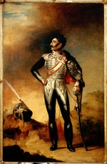 Dawe, George - Porträt von Fürst Walerian Grigorjewitsch Madatow (1782-1829)