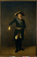 Schtschukin, Stepan Semjonowitsch - Porträt des Kaisers Paul I. von Russland (1754-1801)