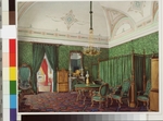 Hau, Eduard - Die Interieurs des Winterpalastes. Das dritte Reservezimmer. Ein Schlafzimmer