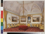 Hau, Eduard - Die Interieurs des Winterpalastes. Das dritte Reservezimmer. Der Salon