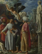 Elsheimer, Adam - Der Heilige Laurentius vor seinem Martyrium