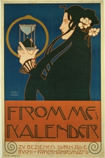 Moser, Koloman - Frommes Kalender