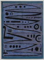 Klee, Paul - Heroische Bogenstriche