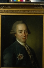 Lewizki, Dmitri Grigoriewitsch - Porträt von Pjotr Wassiljewitsch Bakunin (1725–1786)
