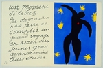 Matisse, Henri - Ikarus (vom Künstlerbuch Jazz)
