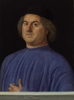 Vivarini, Alvise - Bildnis eines Mannes