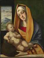 Vivarini, Alvise - Madonna mit dem Kind