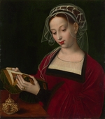 Benson, Ambrosius - Die lesende Maria Magdalena