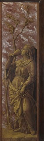 Mantegna, Andrea - Eine trinkende Frau