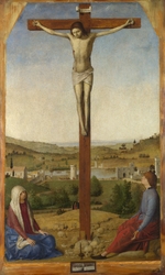 Antonello da Messina - Die Kreuzigung Christi
