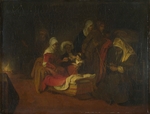 Fabritius, Barent - Die Geburt Johannes des Täufers