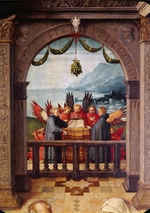 Holbein, Hans, der Ältere - Der Brunnen des Lebens (Detail)