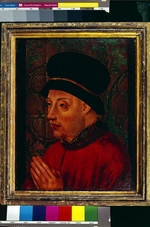 Unbekannter Künstler - Porträt von König Johann I. von Portugal (1357-1433)