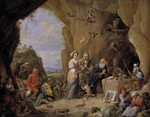 Teniers, David, der Jüngere - Die Versuchung des heiligen Antonius