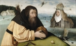 Bosch, Hieronymus, (Schule) - Die Versuchung des heiligen Antonius