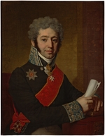 Borowikowski, Wladimir Lukitsch - Porträt von Fürst Alexei Alexejewitsch Dolgoruki (1775-1834)