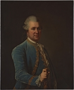Lewizki, Dmitri Grigoriewitsch - Porträt von Diplomat und Reformator Jacob Johann Graf von Sievers (1731-1808)