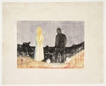Munch, Edvard - Zwei Menschen. Die Einsamen
