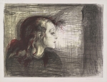 Munch, Edvard - Das kranke Kind I