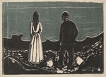 Munch, Edvard - Zwei Menschen. Die Einsamen