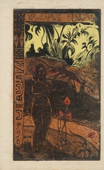 Gauguin, Paul EugÃ©ne Henri - Nave Nave Fenua (Die duftende Insel) Aus der Folge Noa Noa