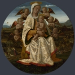 Fungai, Bernardino - Madonna mit dem Kind und Cherubime