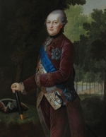 Barisien, Friedrich Hartmann - Porträt von Peter von Biron (1724-1800), Herzog von Kurland und Semgallen