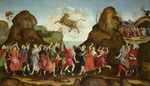 Lippi, Filippino, (Schule) - Die Anbetung des Stieres, Apis