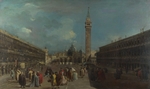 Guardi, Francesco - Venedig, Piazza San Marco