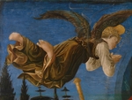 Lippi, Fra Filippo - Engel (Altarbild der Santa Trinità von Pistoia)