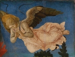 Lippi, Fra Filippo - Engel (Altarbild der Santa Trinità von Pistoia)