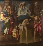 Zaganelli, Francesco - Die Taufe Christi
