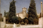 Leighton, Frederic, 1. Baron Leighton - Die Villa Malta, Rom