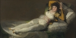 Goya, Francisco, de - Die Bekleidete Maja