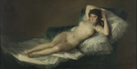 Goya, Francisco, de - Die nackte Maja