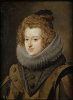 Velàzquez, Diego - Porträt der Infantin Maria von Österreich (1606-1646)