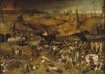 Bruegel (Brueghel), Pieter, der Ältere - Der Triumph des Todes