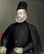 Anguissola, Sofonisba - Porträt von König Philipp II. von Spanien und Portugal (1527-1598)