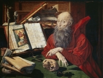 Reymerswaele, Marinus Claesz, van - Der heilige Hieronymus