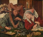 Reymerswaele, Marinus Claesz, van - Der Geldwechsler und seine Frau