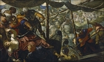 Tintoretto, Jacopo - Paris entführt Helena