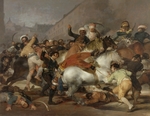 Goya, Francisco, de - Der 2. Mai 1808 in Madrid (Der Kampf mit den Mamluken)