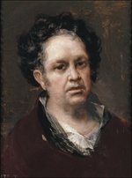 Goya, Francisco, de - Selbstporträt